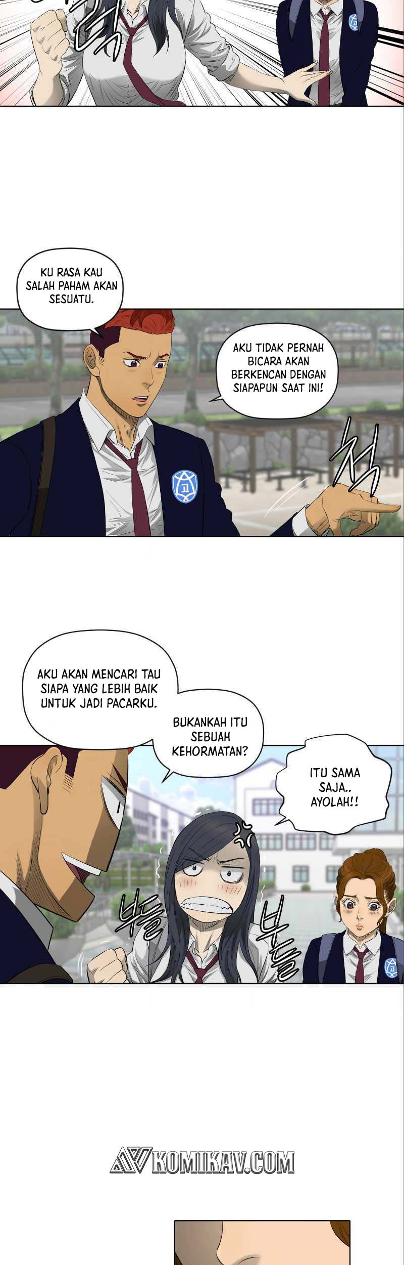 Second life of a Gangster Chapter 39 Gambar 18