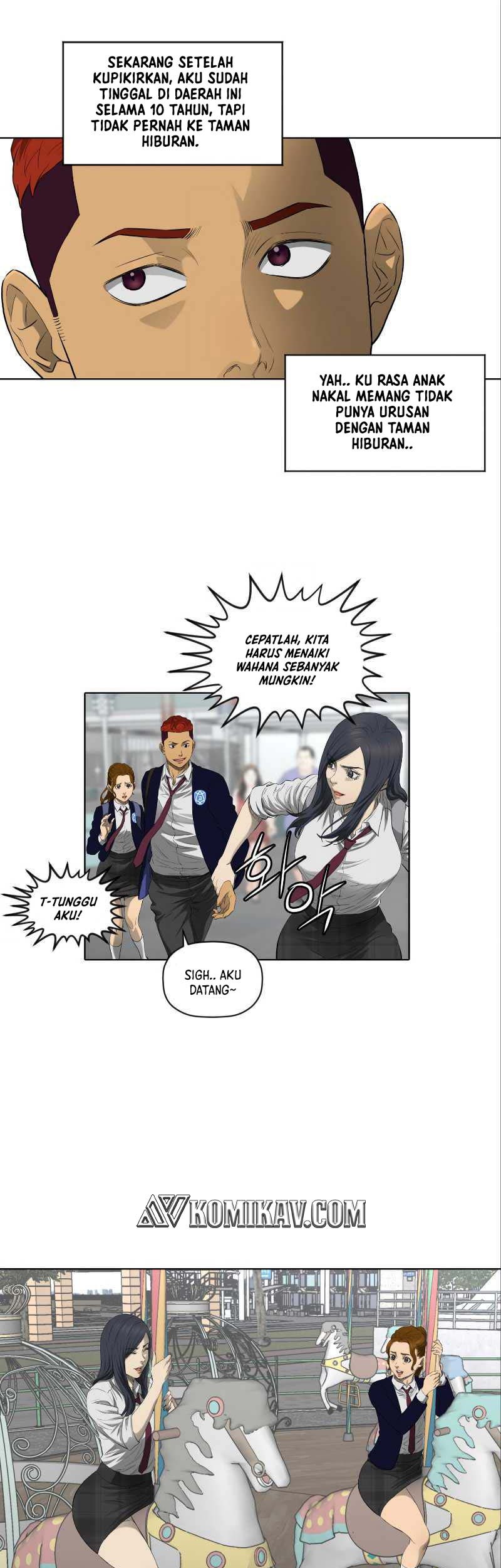 Second life of a Gangster Chapter 39 Gambar 23