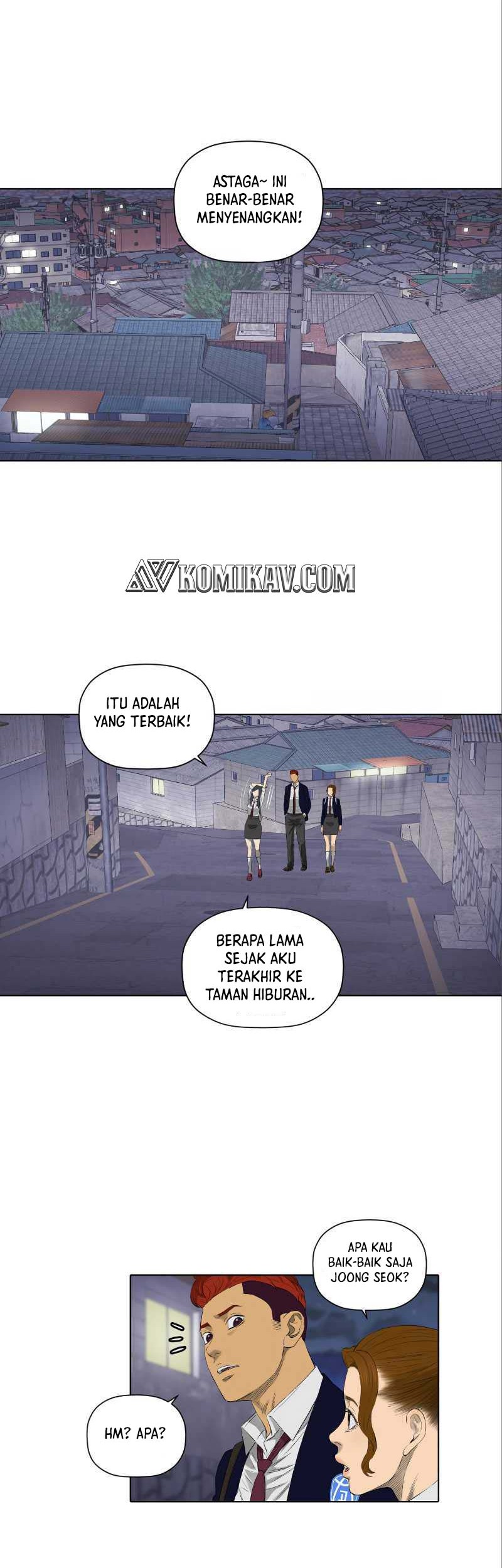 Second life of a Gangster Chapter 39 Gambar 27