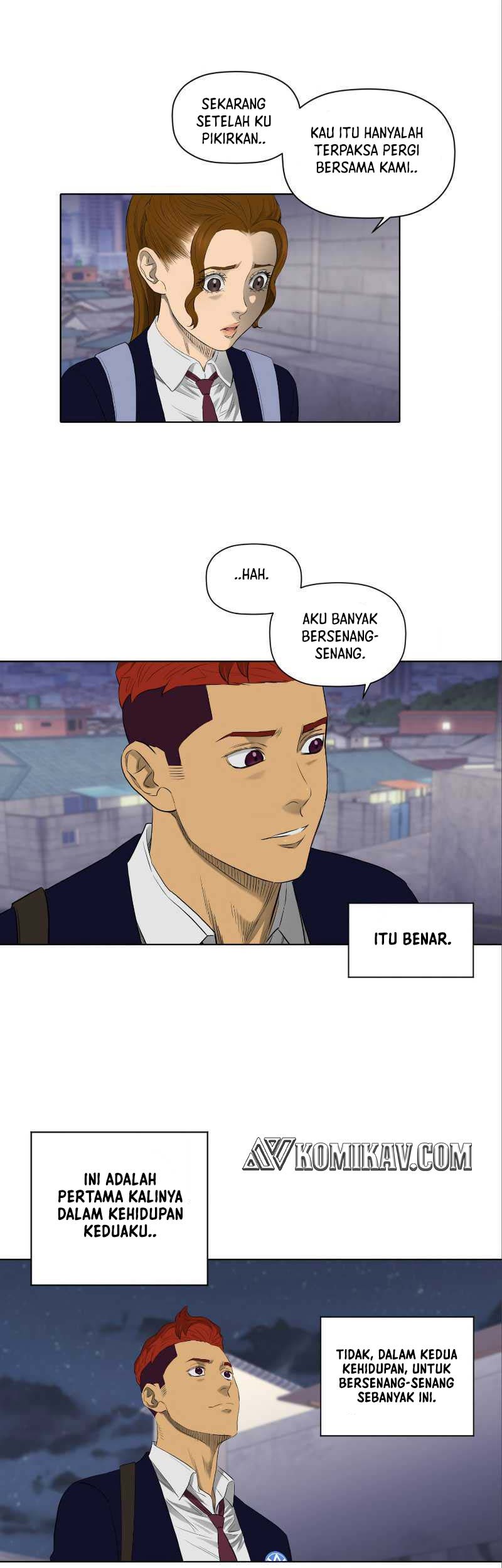 Second life of a Gangster Chapter 39 Gambar 28