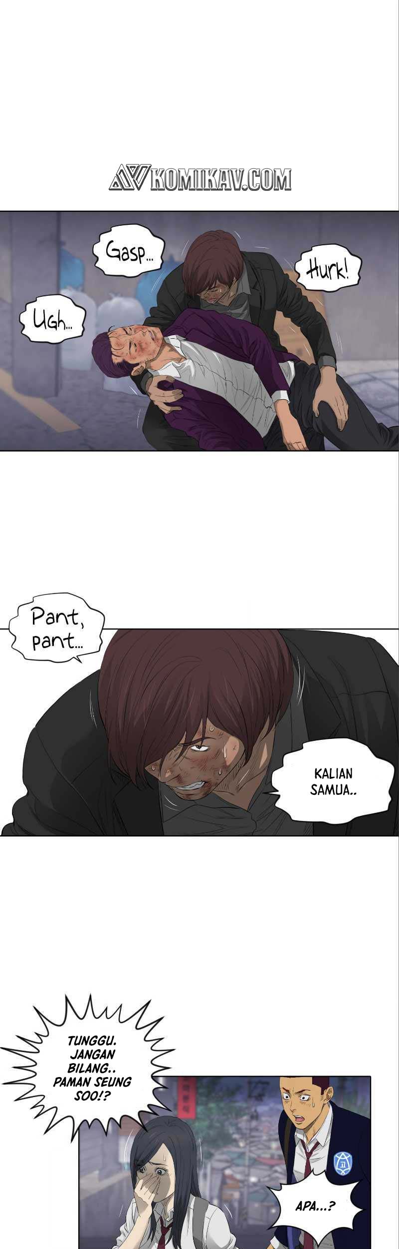 Second life of a Gangster Chapter 39 Gambar 31