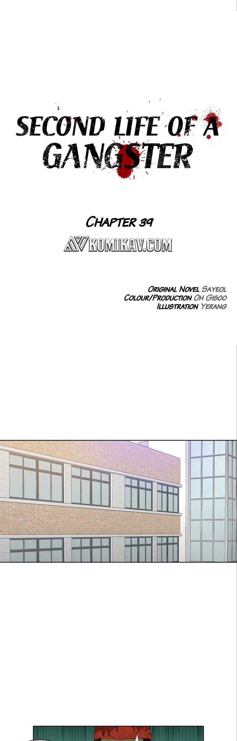 Manhwa Second life of a Gangster Chapter 39 gambar nomor 2