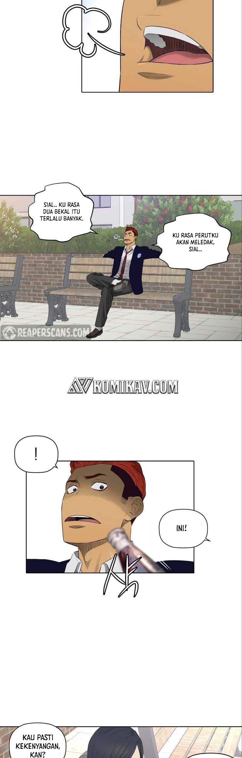 Second life of a Gangster Chapter 39 Gambar 9