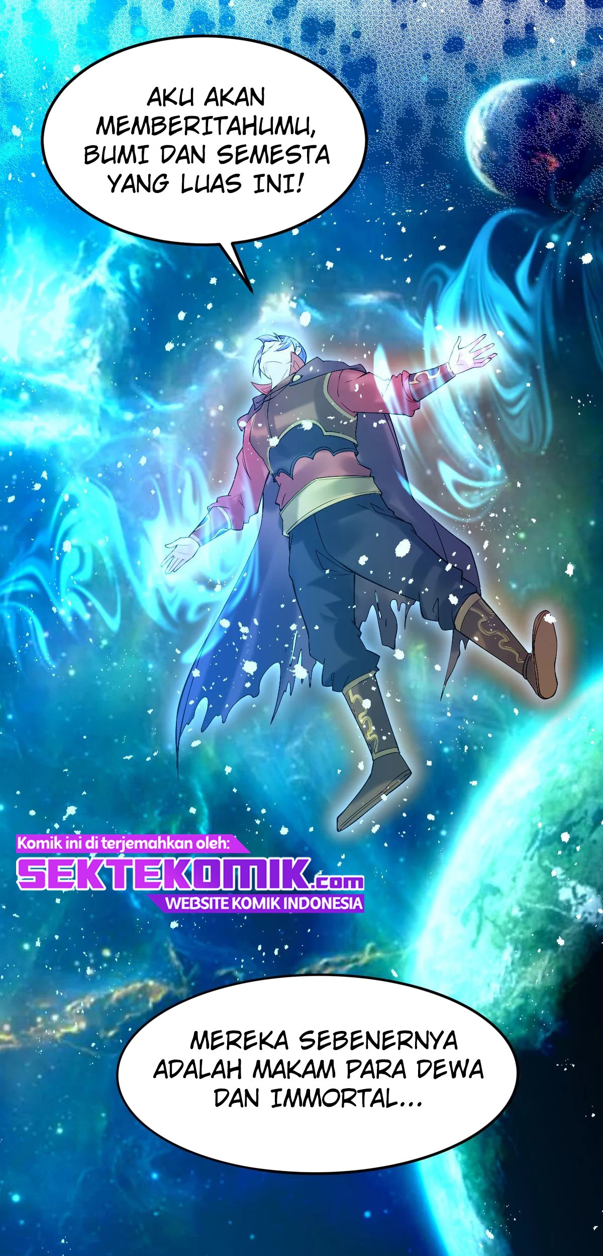 Dushi Xian Wang Chapter 143 Gambar 80