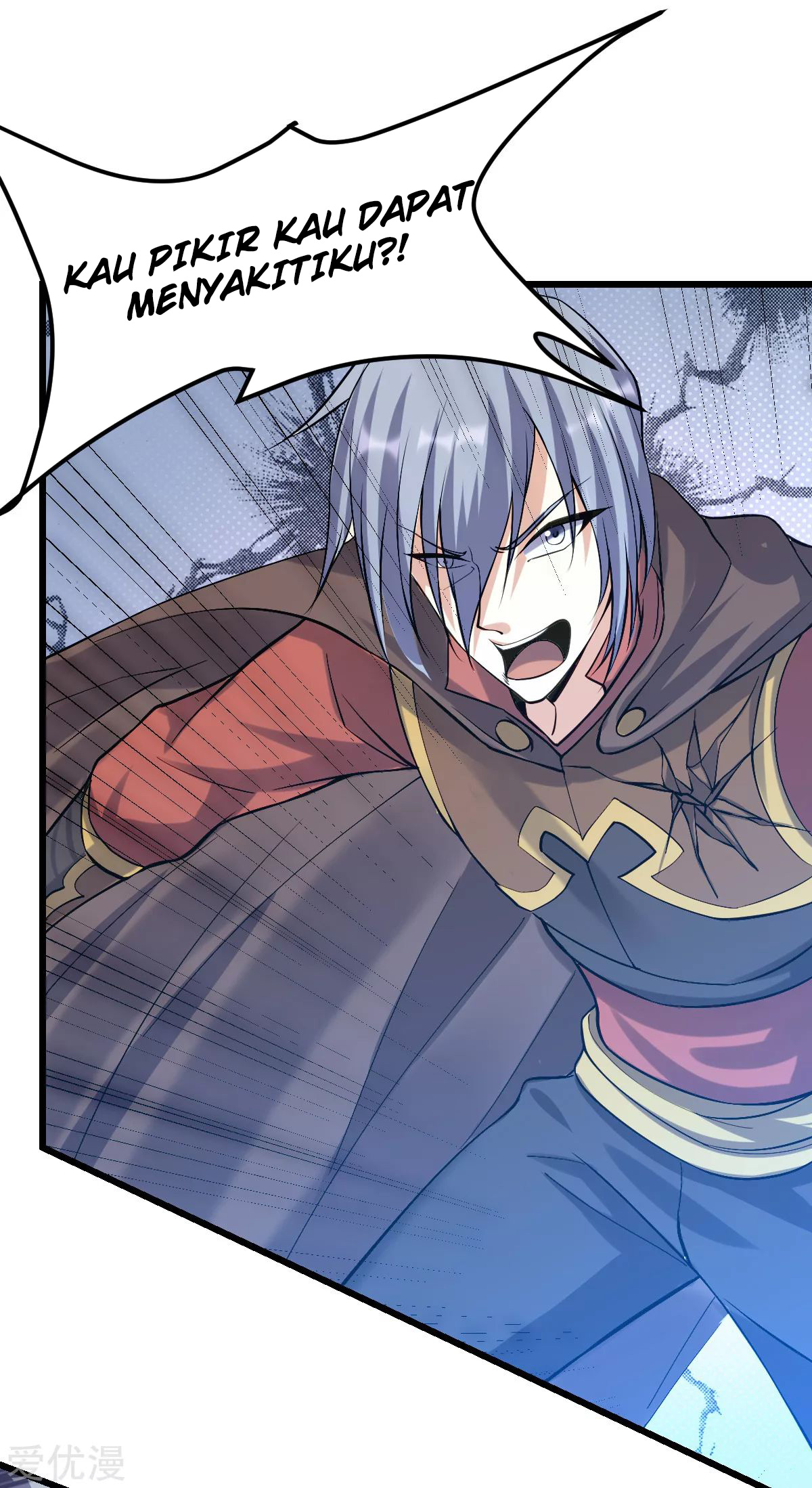 Dushi Xian Wang Chapter 143 Gambar 12