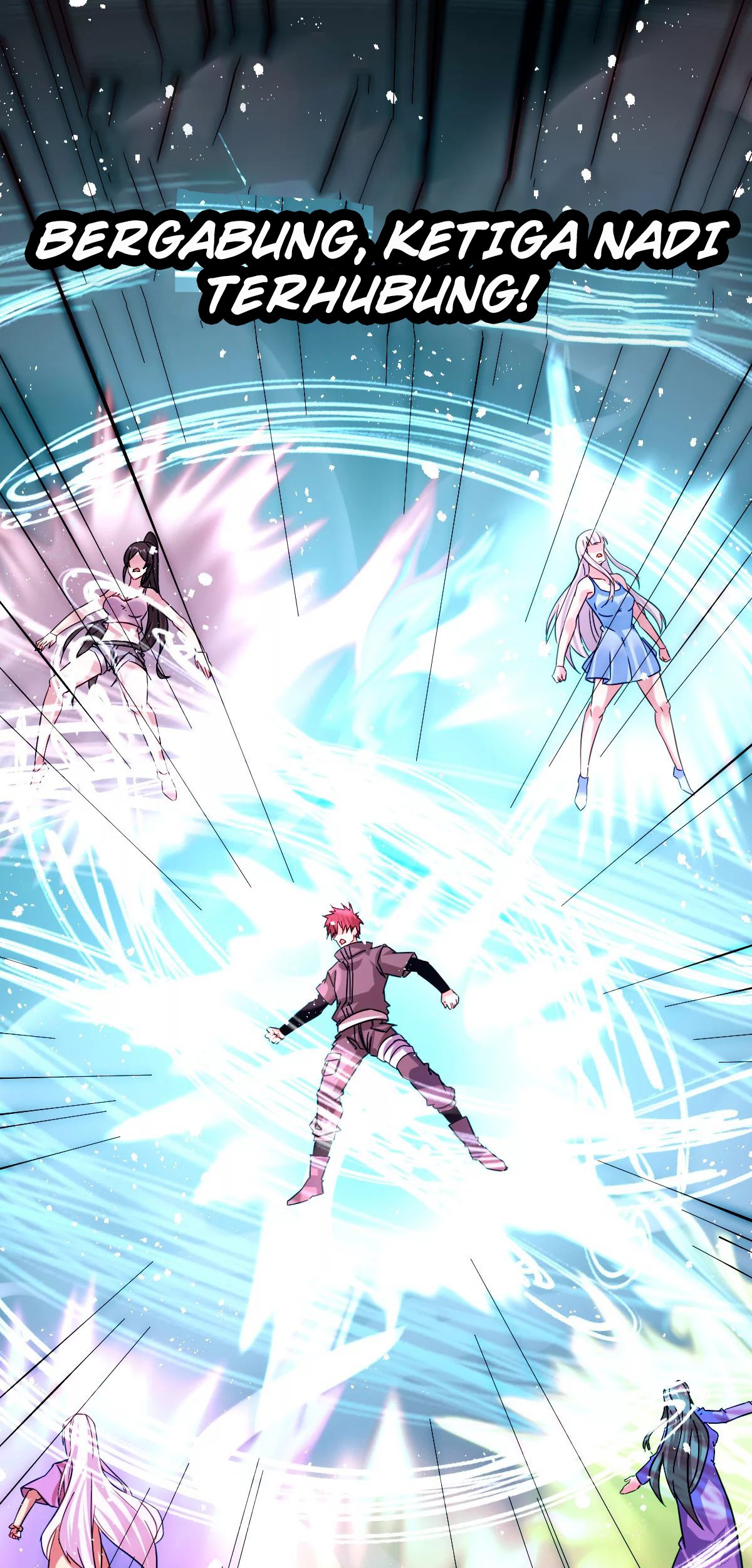 Dushi Xian Wang Chapter 143 Gambar 33