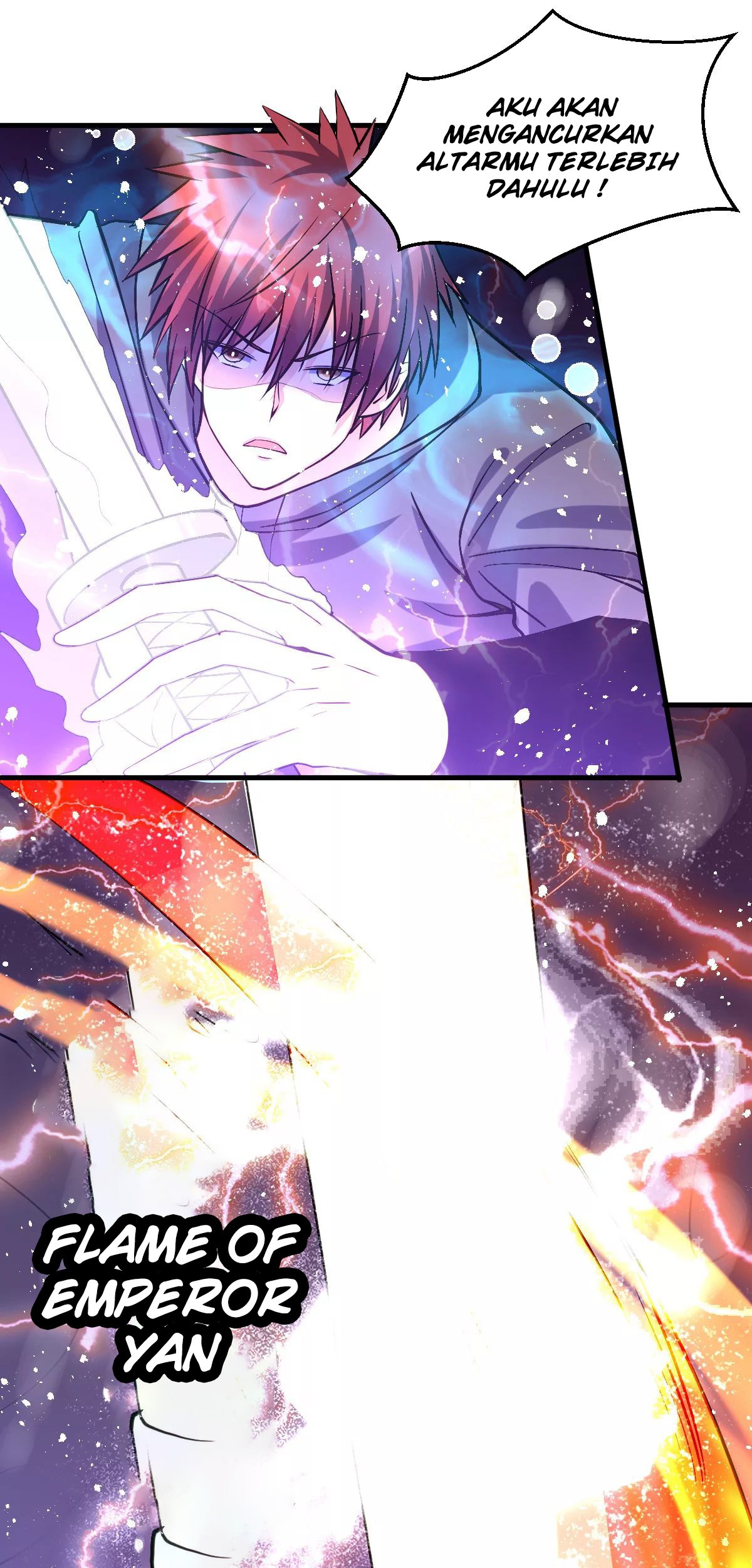 Dushi Xian Wang Chapter 143 Gambar 44