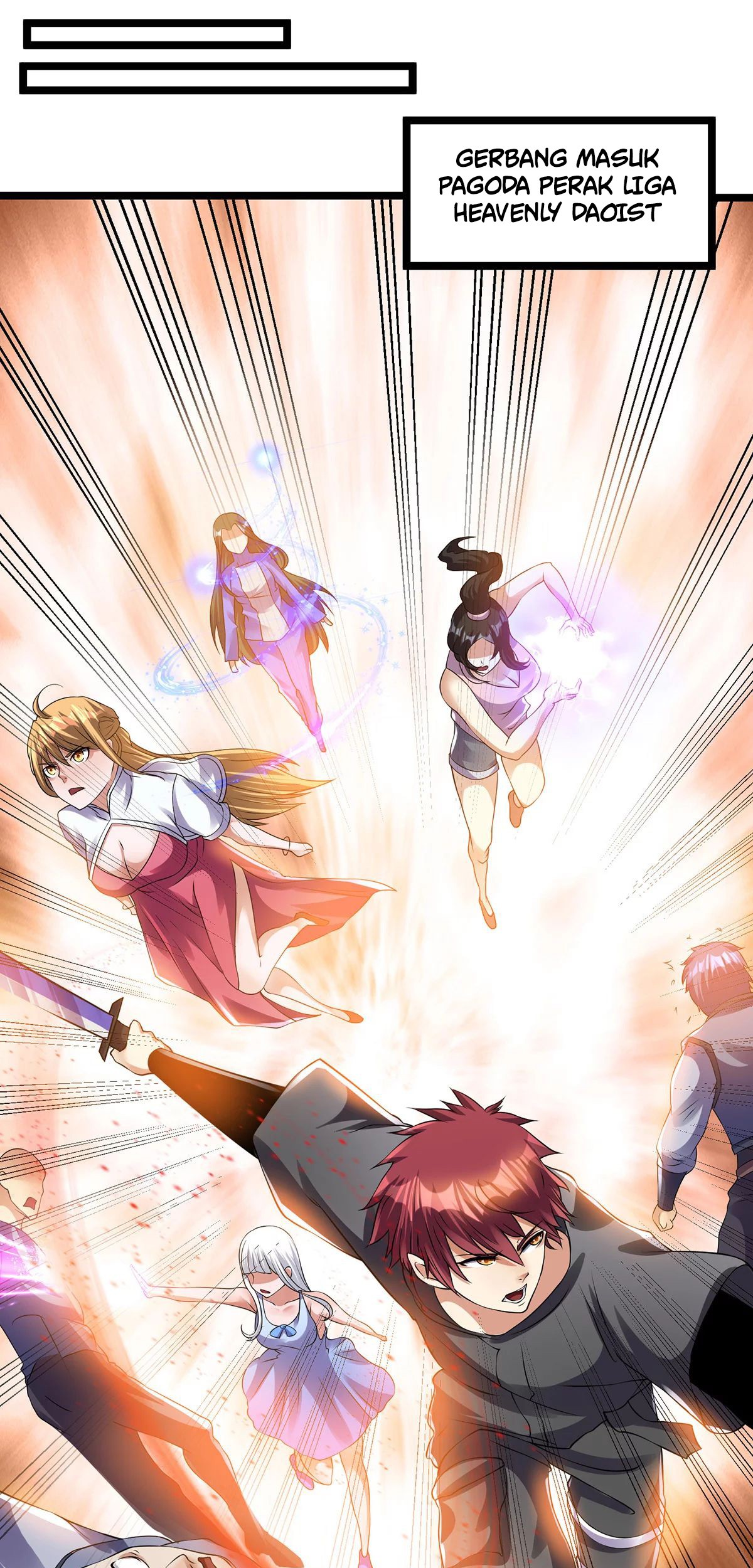 Dushi Xian Wang Chapter 142 Gambar 9