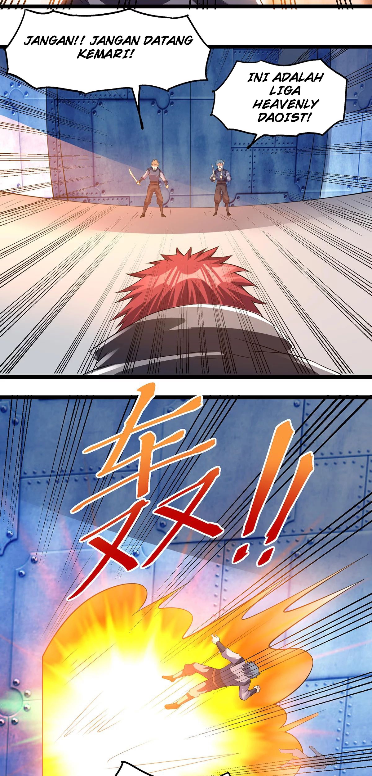 Dushi Xian Wang Chapter 142 Gambar 11