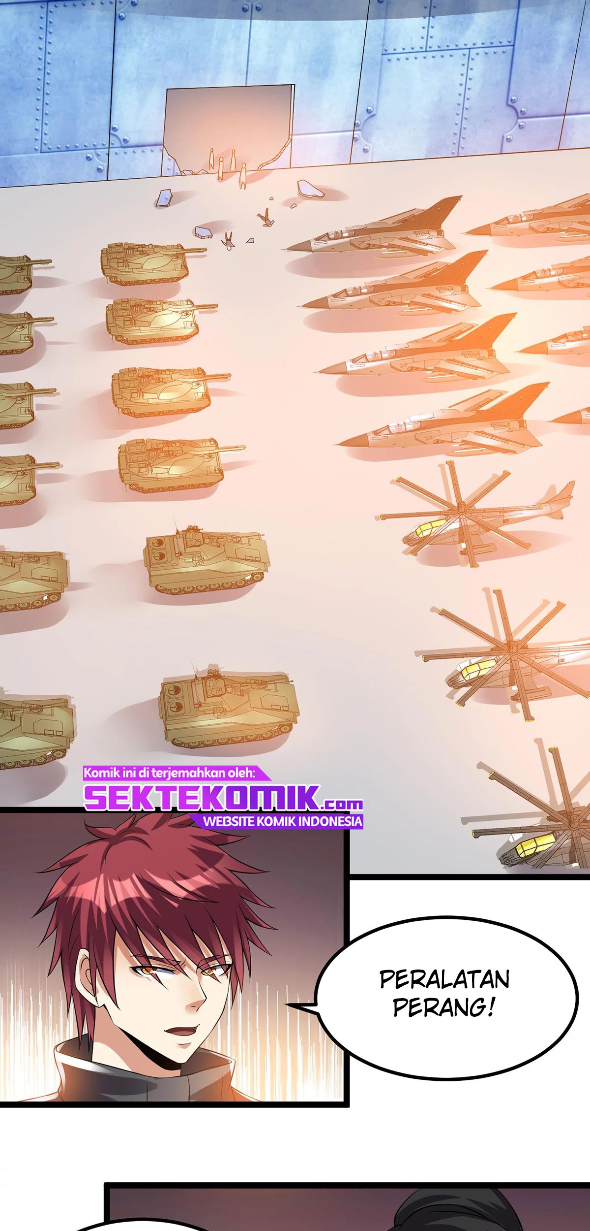 Dushi Xian Wang Chapter 142 Gambar 15