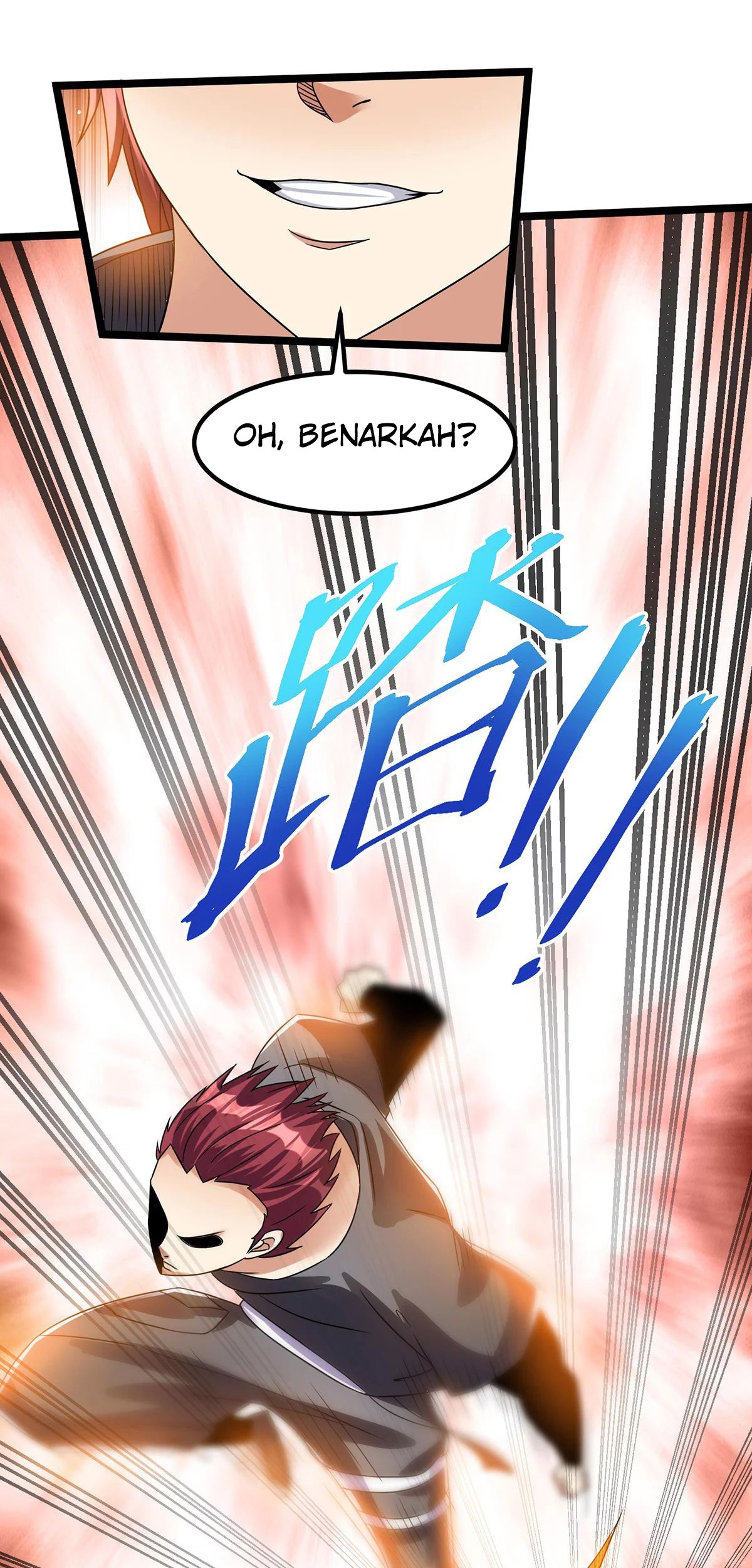 Dushi Xian Wang Chapter 142 Gambar 33