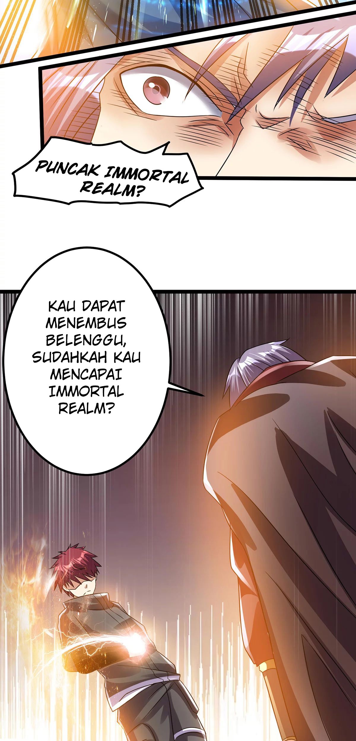 Dushi Xian Wang Chapter 142 Gambar 37