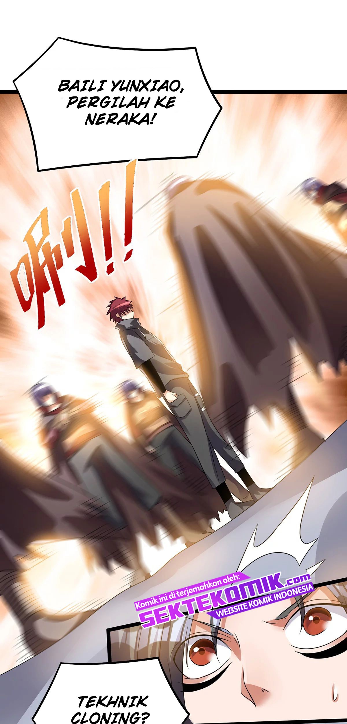 Dushi Xian Wang Chapter 142 Gambar 40