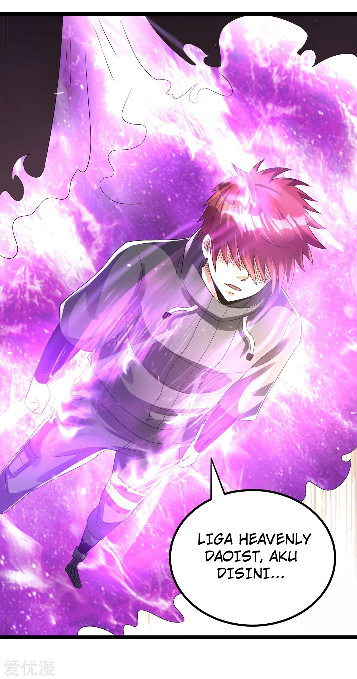 Dushi Xian Wang Chapter 142 Gambar 43