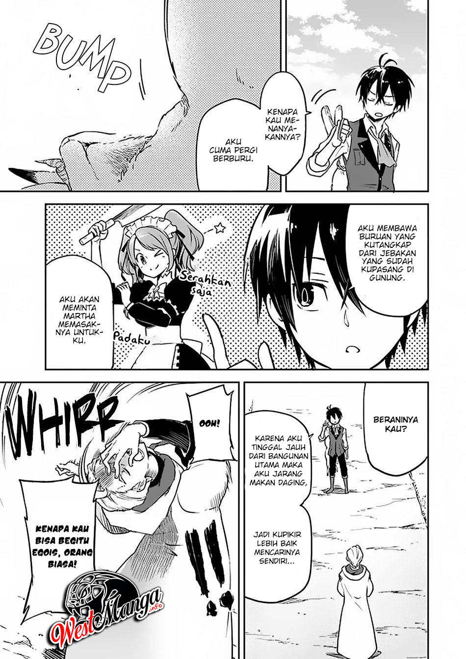 Henkyou Gurashi no Maou, Tensei shite Saikyou no Majutsushi ni naru 〜Aisarenagara Nariagaru Moto Maō wa, Ningen o Shiritai〜 Chapter 4 Gambar 5