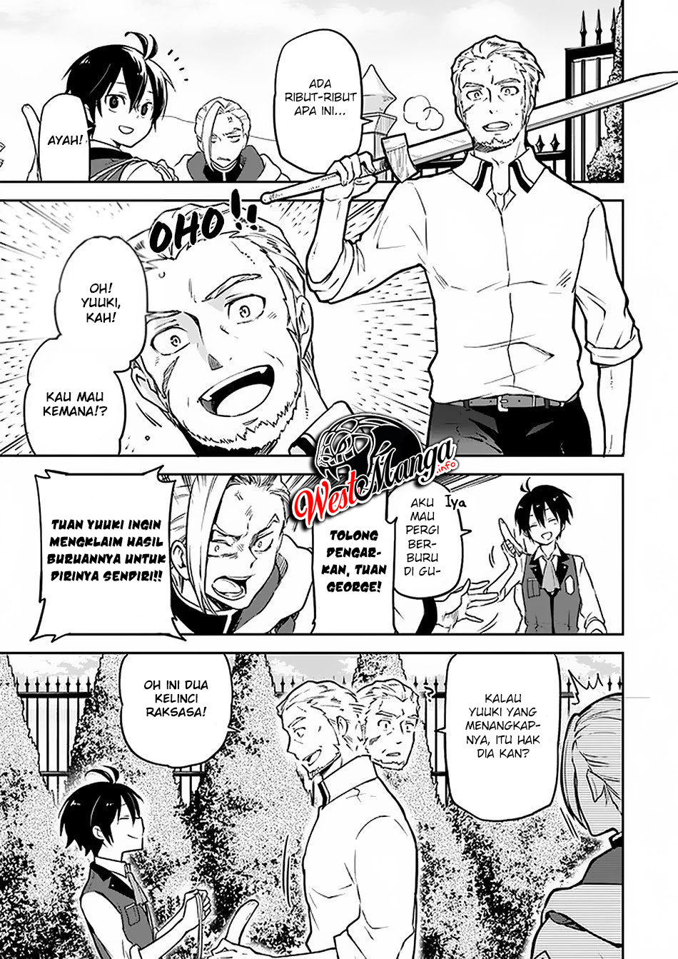 Henkyou Gurashi no Maou, Tensei shite Saikyou no Majutsushi ni naru 〜Aisarenagara Nariagaru Moto Maō wa, Ningen o Shiritai〜 Chapter 4 Gambar 7