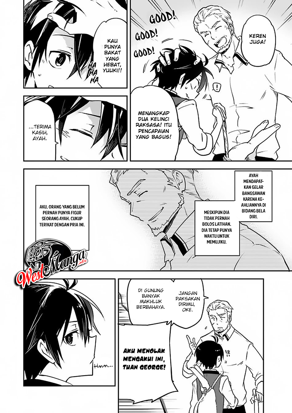 Henkyou Gurashi no Maou, Tensei shite Saikyou no Majutsushi ni naru 〜Aisarenagara Nariagaru Moto Maō wa, Ningen o Shiritai〜 Chapter 4 Gambar 8