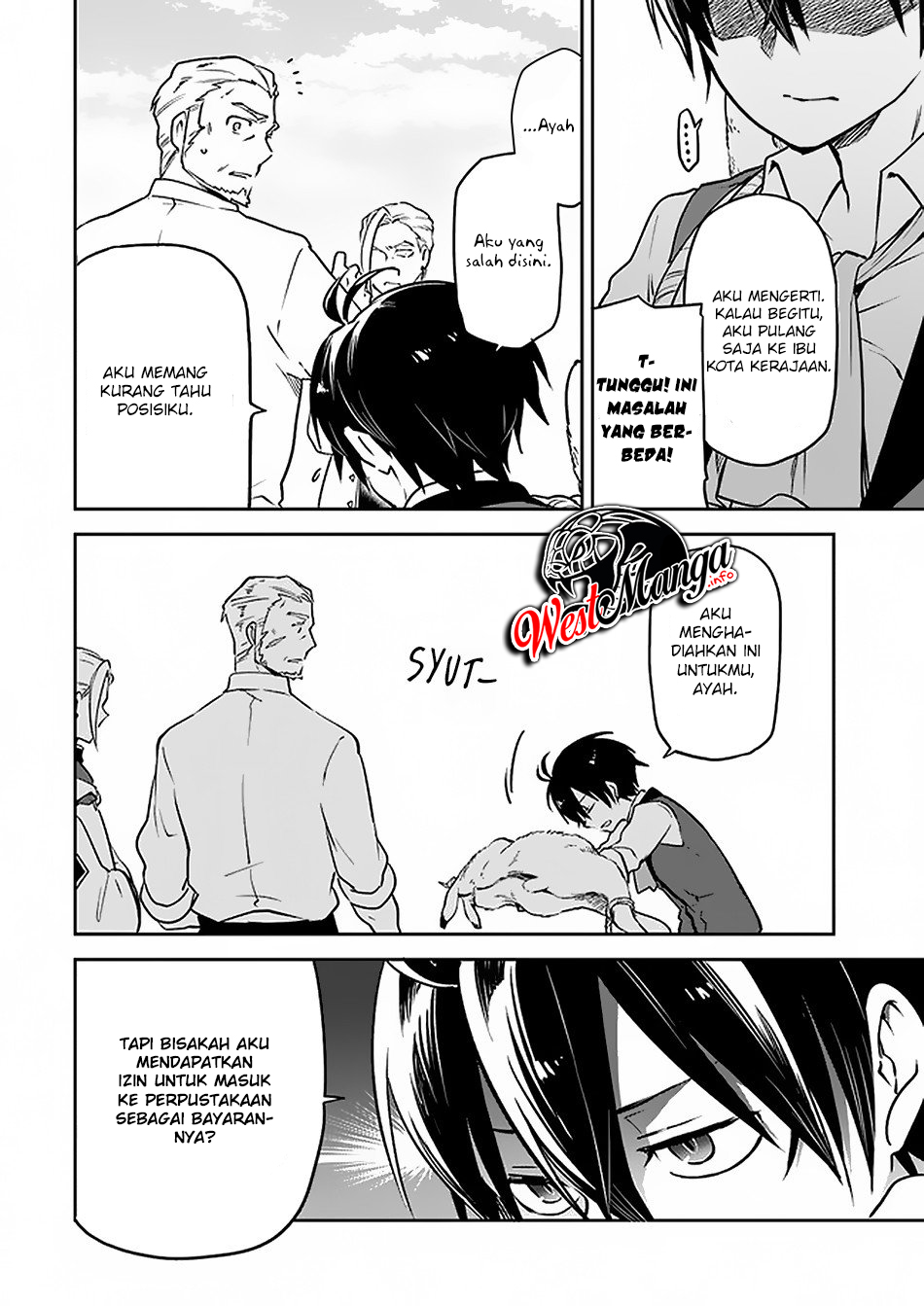 Henkyou Gurashi no Maou, Tensei shite Saikyou no Majutsushi ni naru 〜Aisarenagara Nariagaru Moto Maō wa, Ningen o Shiritai〜 Chapter 4 Gambar 10