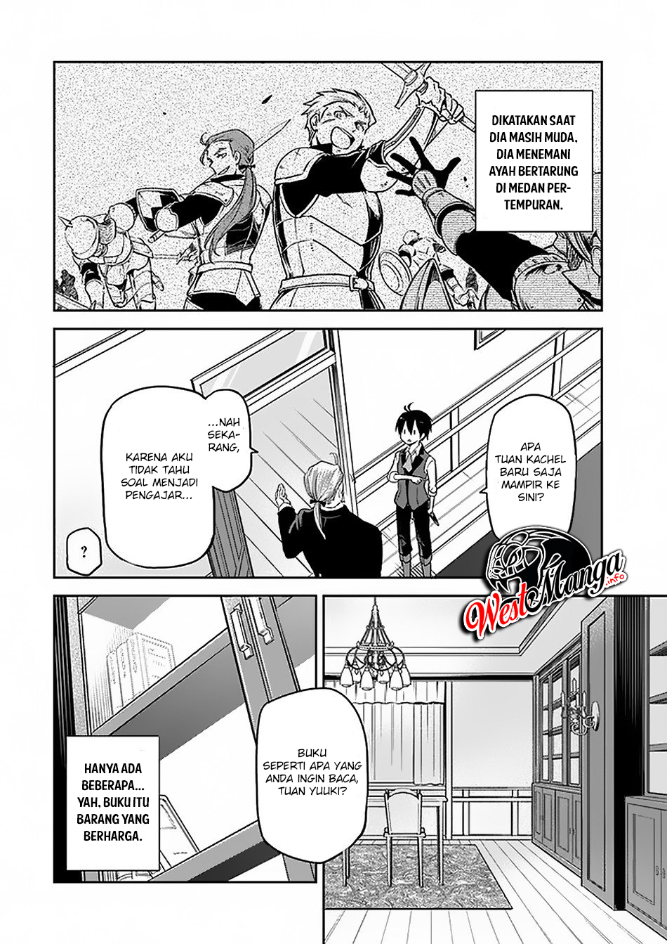 Henkyou Gurashi no Maou, Tensei shite Saikyou no Majutsushi ni naru 〜Aisarenagara Nariagaru Moto Maō wa, Ningen o Shiritai〜 Chapter 4 Gambar 15