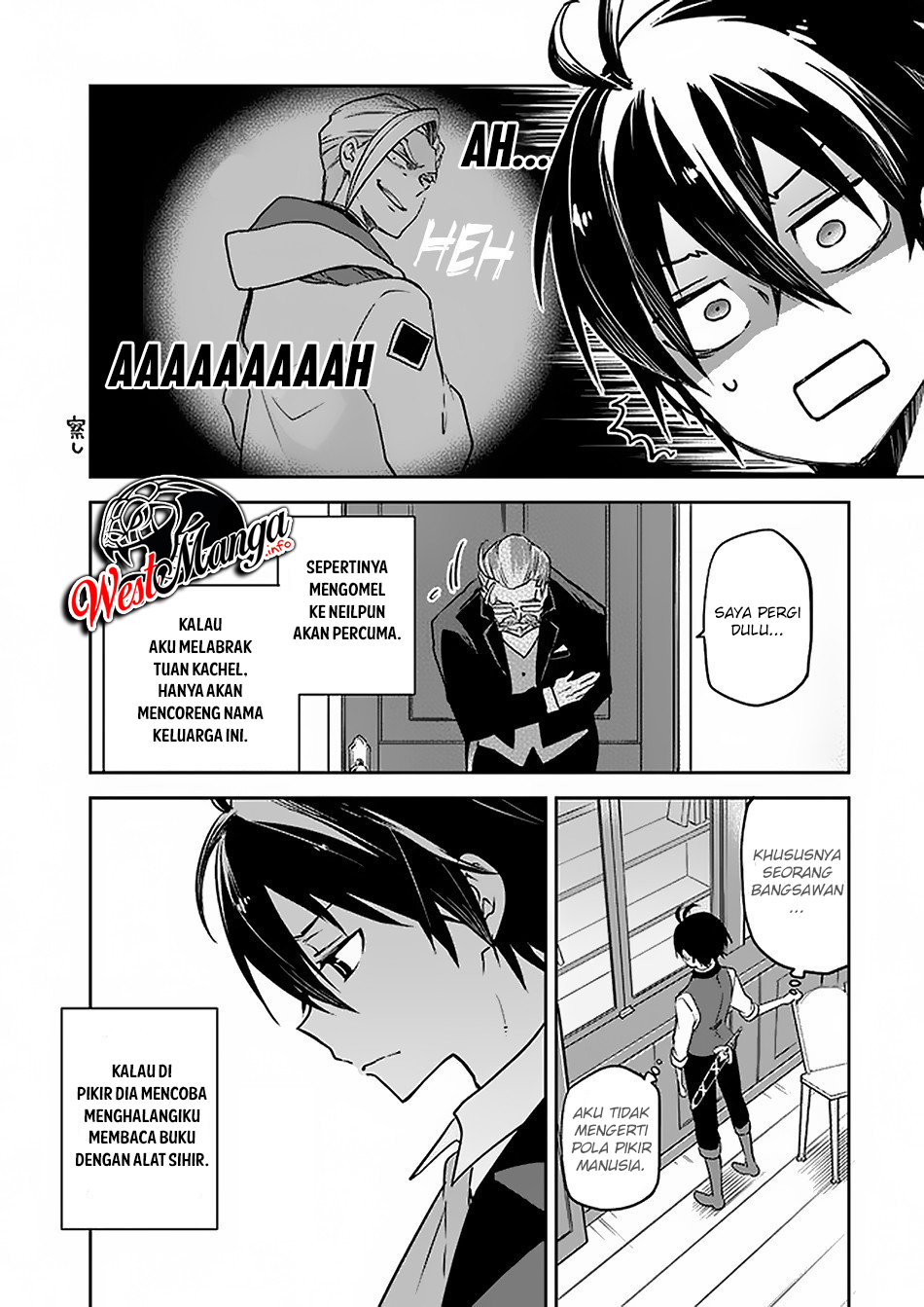 Henkyou Gurashi no Maou, Tensei shite Saikyou no Majutsushi ni naru 〜Aisarenagara Nariagaru Moto Maō wa, Ningen o Shiritai〜 Chapter 4 Gambar 18