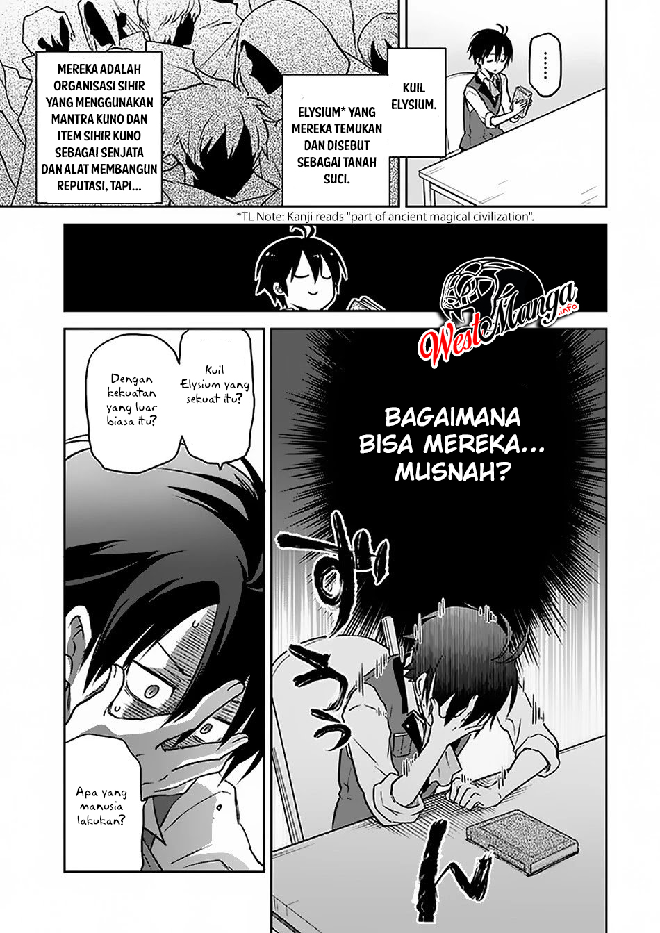 Henkyou Gurashi no Maou, Tensei shite Saikyou no Majutsushi ni naru 〜Aisarenagara Nariagaru Moto Maō wa, Ningen o Shiritai〜 Chapter 4 Gambar 24