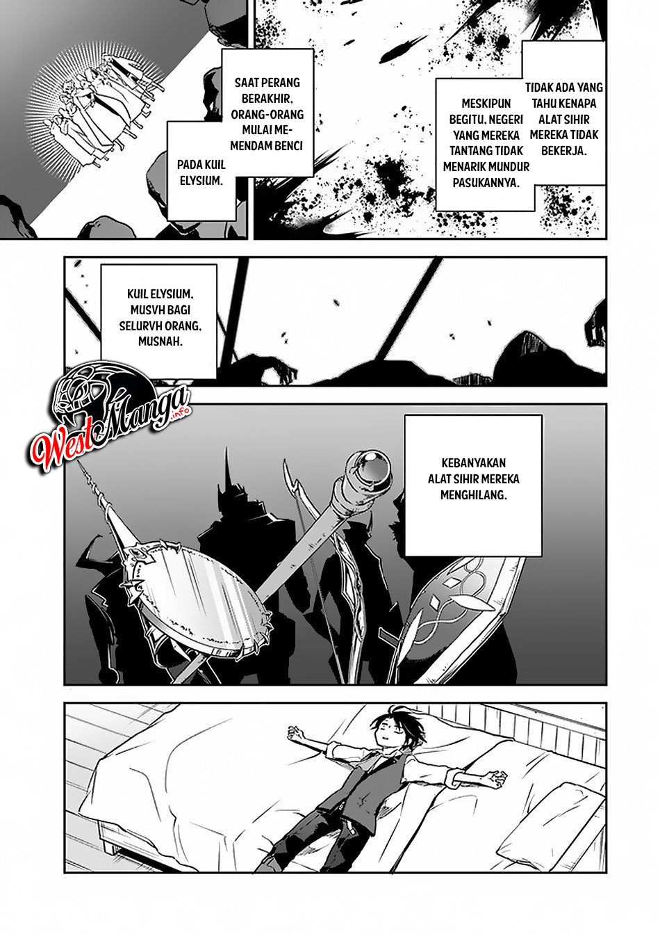 Henkyou Gurashi no Maou, Tensei shite Saikyou no Majutsushi ni naru 〜Aisarenagara Nariagaru Moto Maō wa, Ningen o Shiritai〜 Chapter 4 Gambar 27