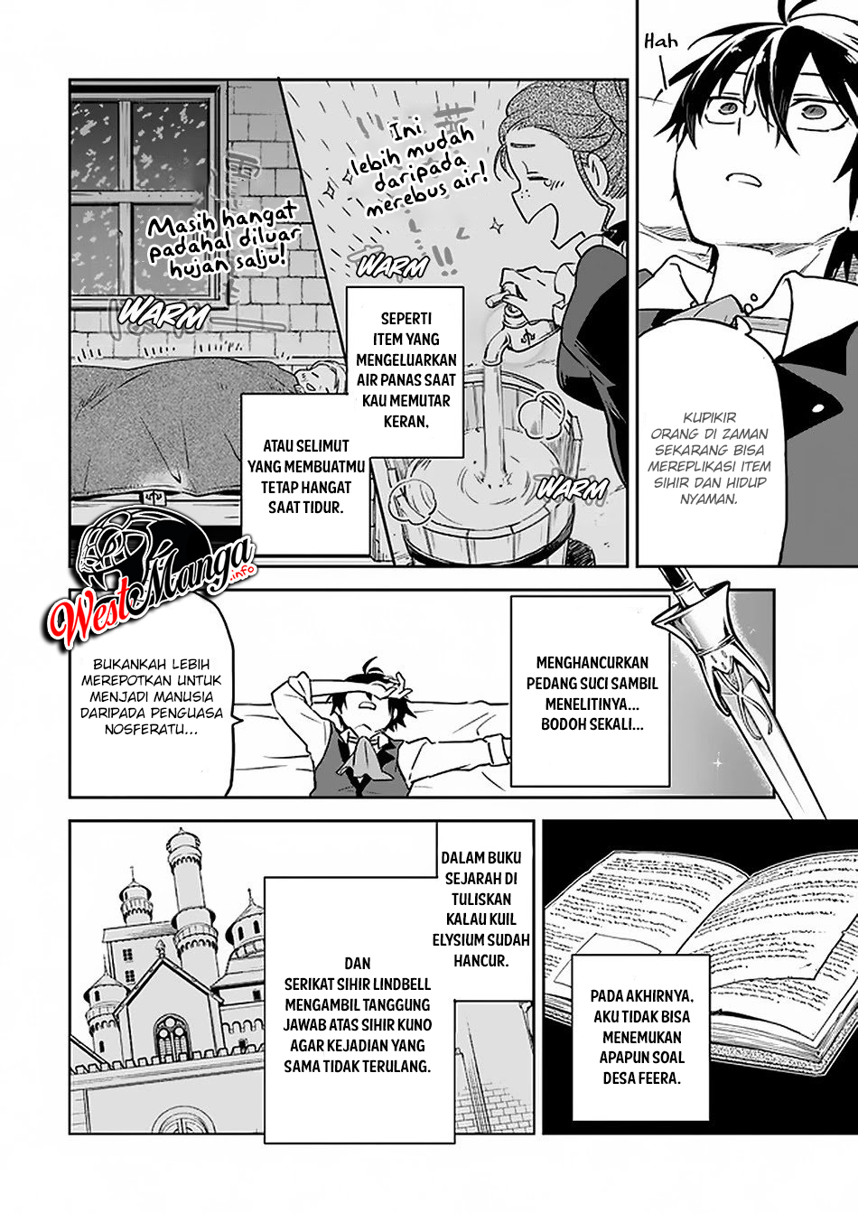 Henkyou Gurashi no Maou, Tensei shite Saikyou no Majutsushi ni naru 〜Aisarenagara Nariagaru Moto Maō wa, Ningen o Shiritai〜 Chapter 4 Gambar 28