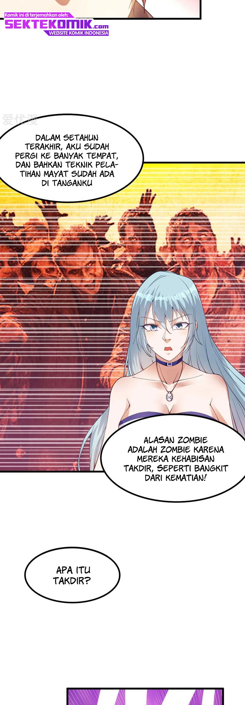 Dushi Xian Wang Chapter 147 Gambar 8