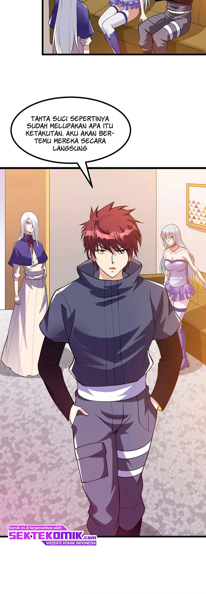 Dushi Xian Wang Chapter 147 Gambar 13