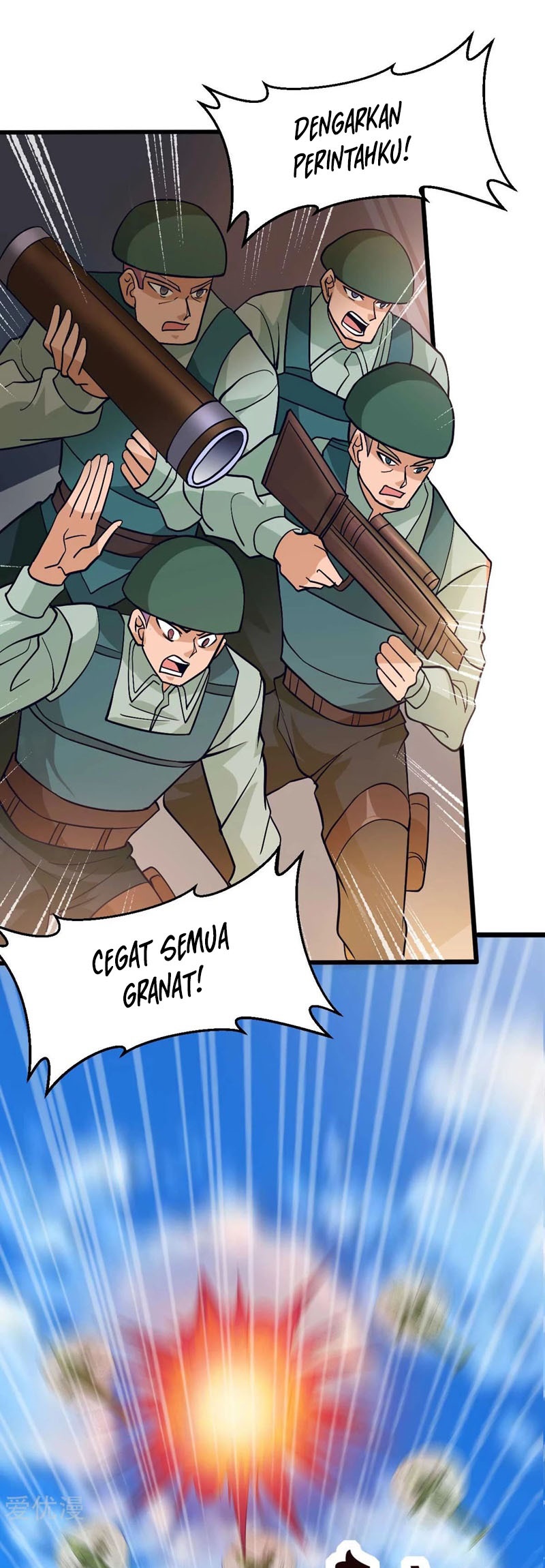 Dushi Xian Wang Chapter 147 Gambar 21