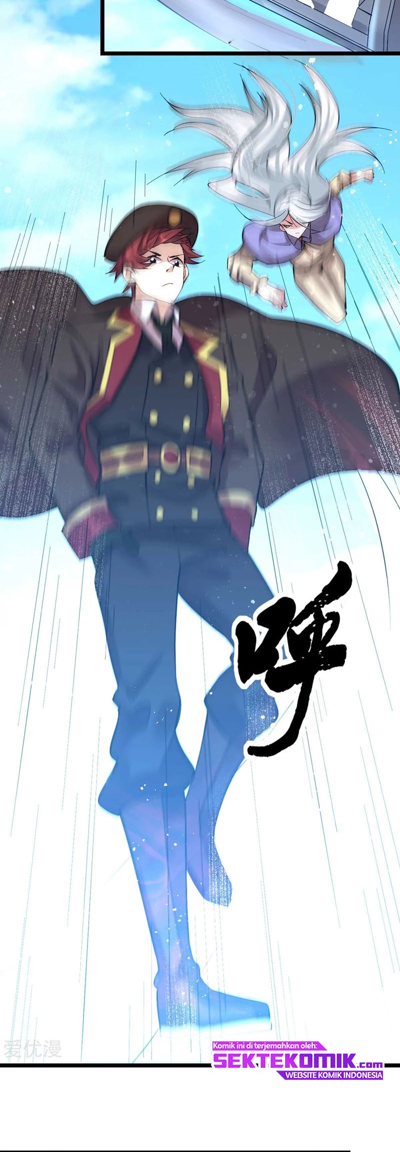 Dushi Xian Wang Chapter 147 Gambar 23