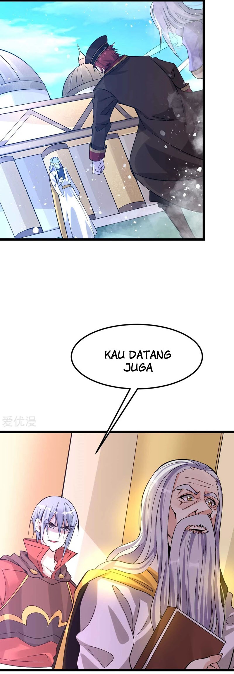 Dushi Xian Wang Chapter 147 Gambar 24