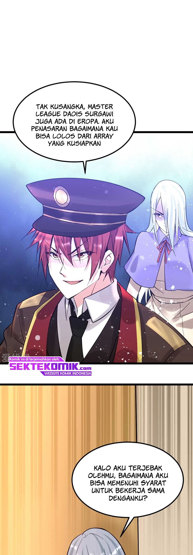 Dushi Xian Wang Chapter 147 Gambar 25