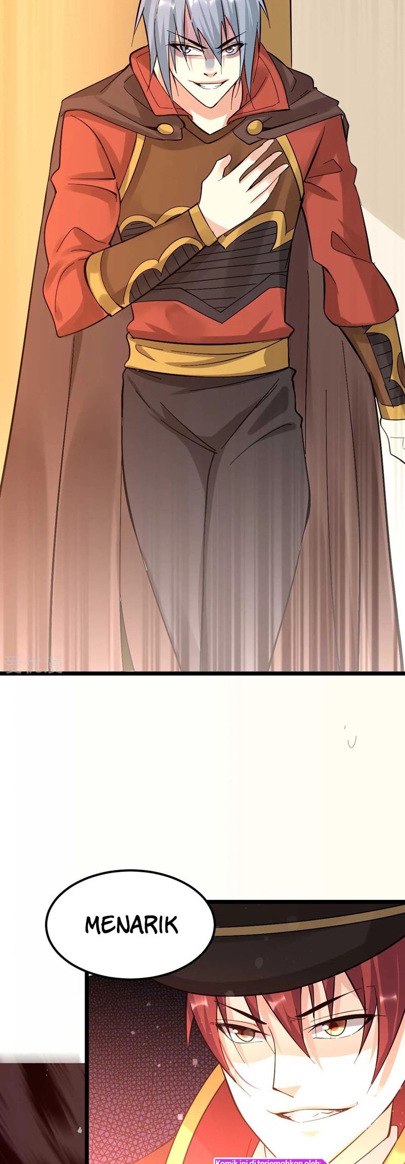 Dushi Xian Wang Chapter 147 Gambar 26