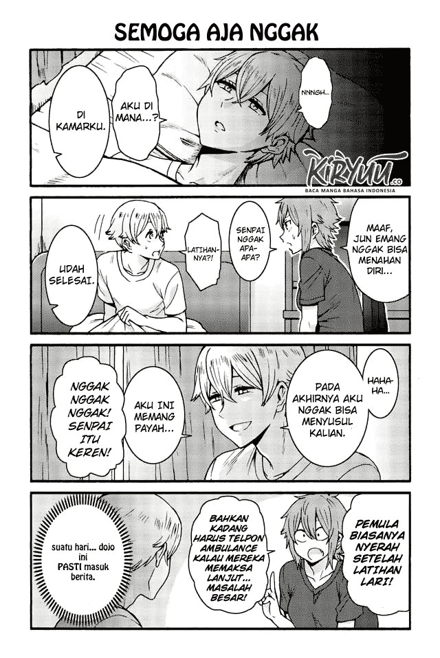 Tomo-chan wa Onnanoko! Chapter 561 Gambar 4