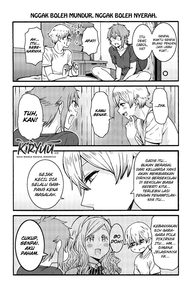 Tomo-chan wa Onnanoko! Chapter 561 Gambar 5