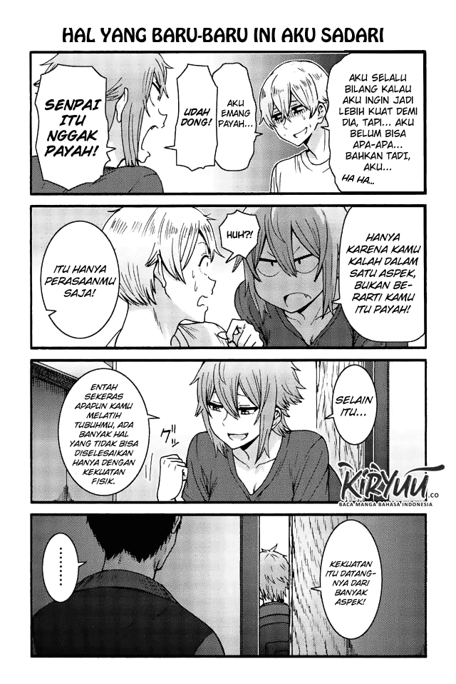Tomo-chan wa Onnanoko! Chapter 561 Gambar 6