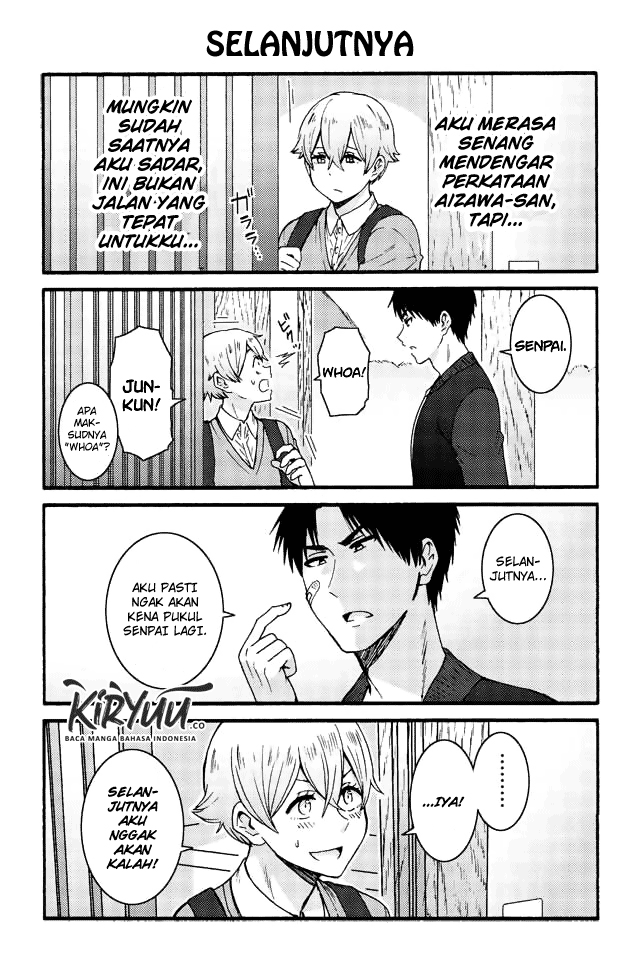 Tomo-chan wa Onnanoko! Chapter 561 Gambar 7