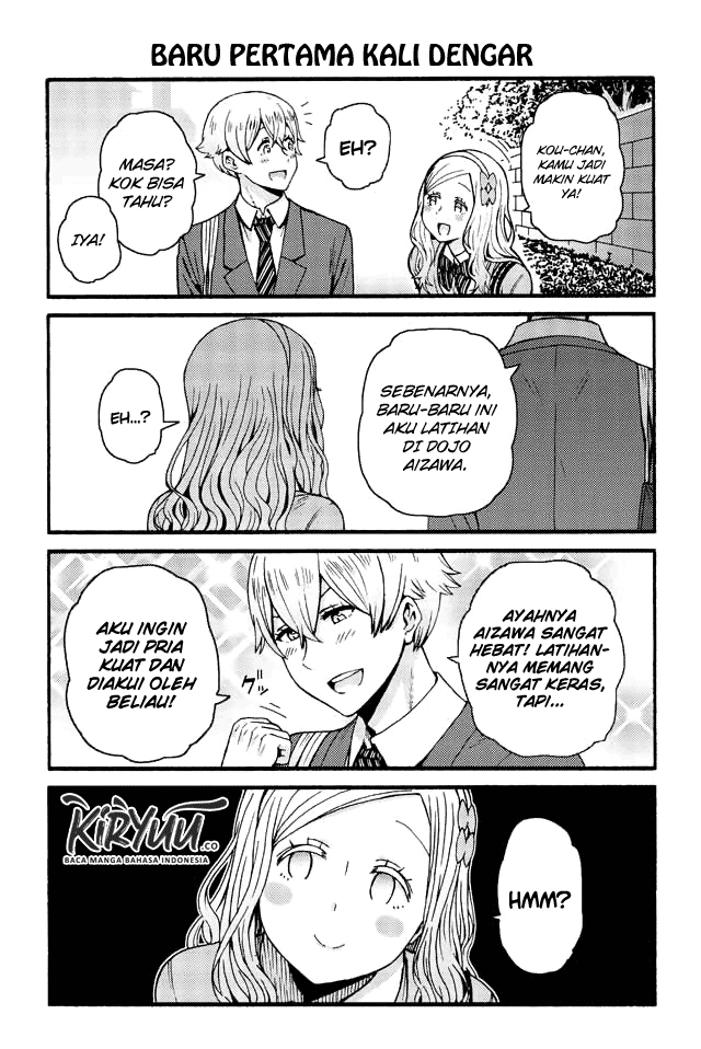 Tomo-chan wa Onnanoko! Chapter 561 Gambar 9