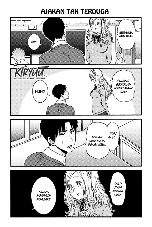 Tomo-chan wa Onnanoko! Chapter 561 Gambar 11