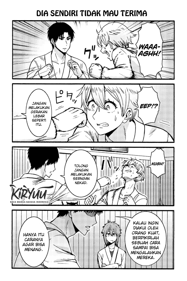 Manga Tomo-chan wa Onnanoko! Chapter 561 gambar nomor 2