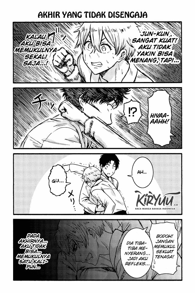 Tomo-chan wa Onnanoko! Chapter 561 Gambar 3