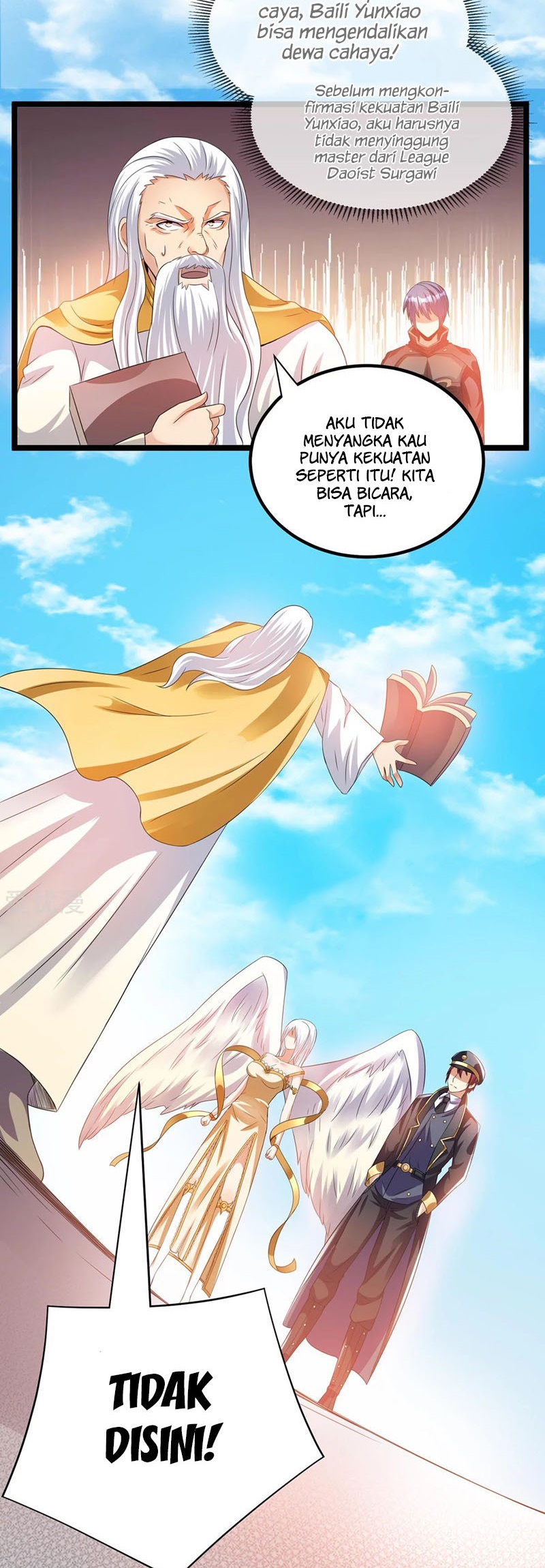 Dushi Xian Wang Chapter 148 Gambar 4