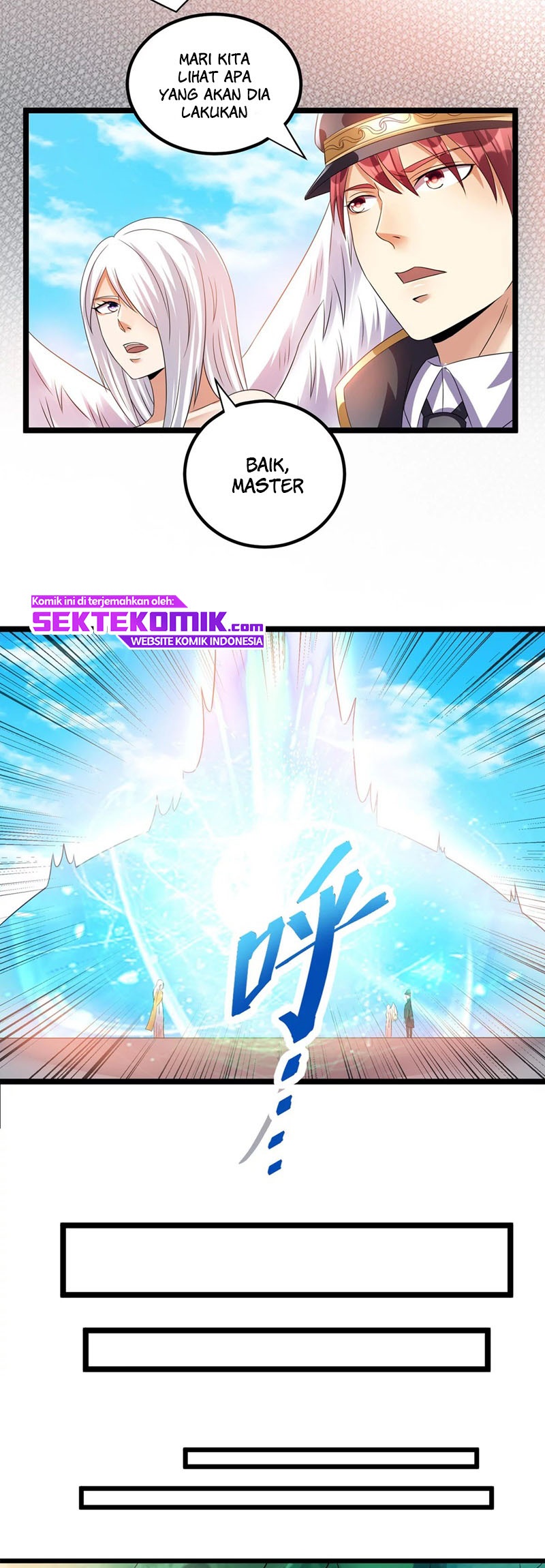 Dushi Xian Wang Chapter 148 Gambar 5