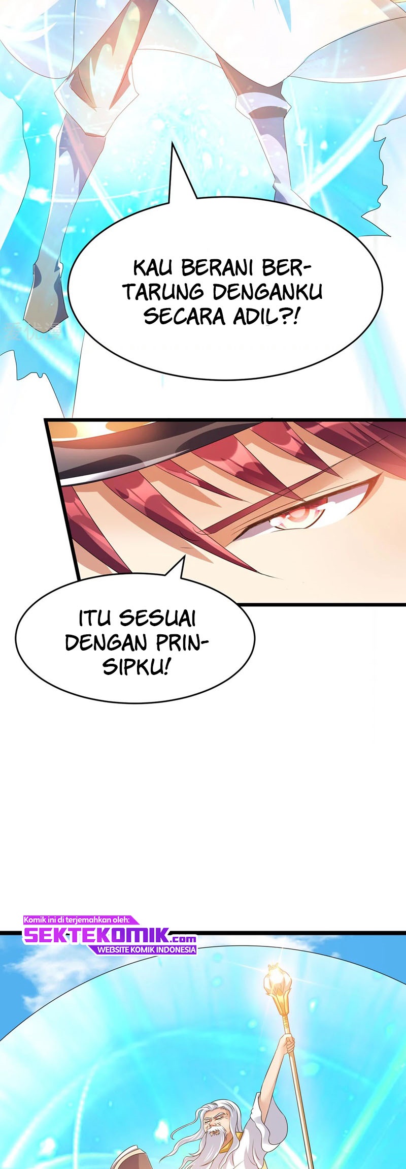 Dushi Xian Wang Chapter 148 Gambar 9