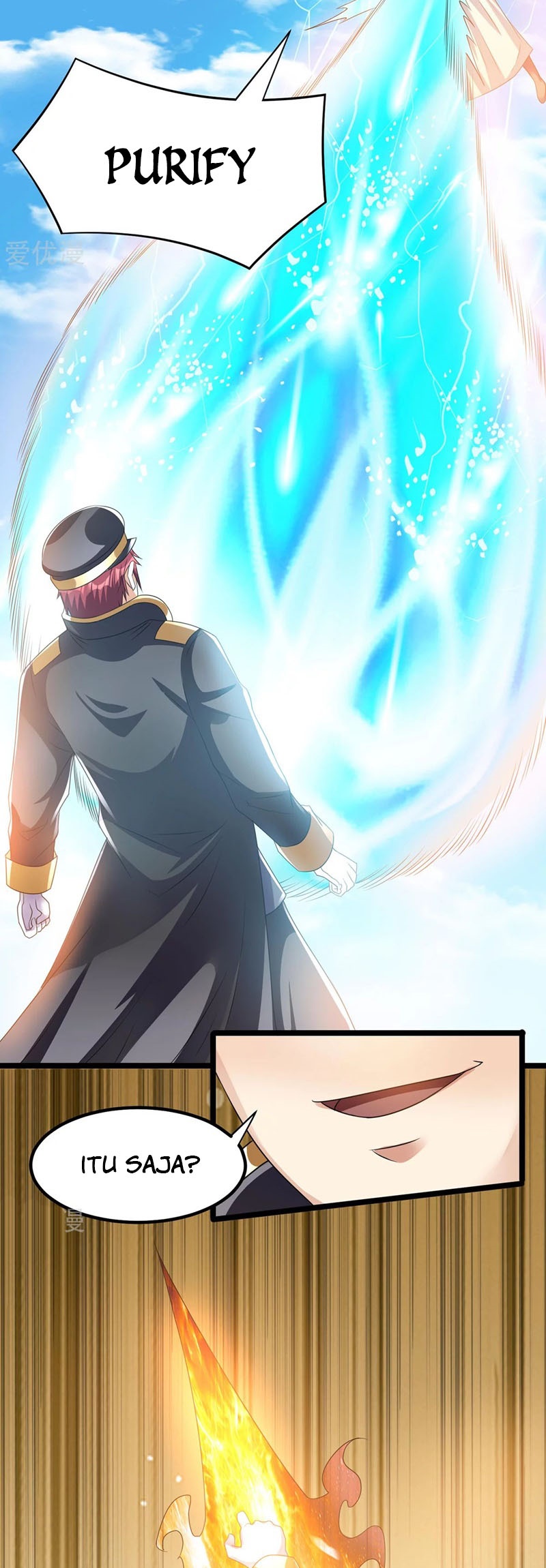 Dushi Xian Wang Chapter 148 Gambar 11