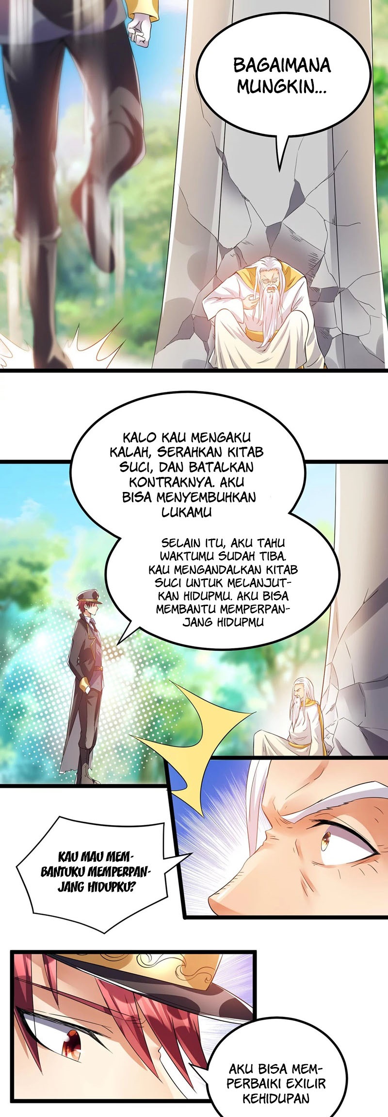 Dushi Xian Wang Chapter 148 Gambar 15