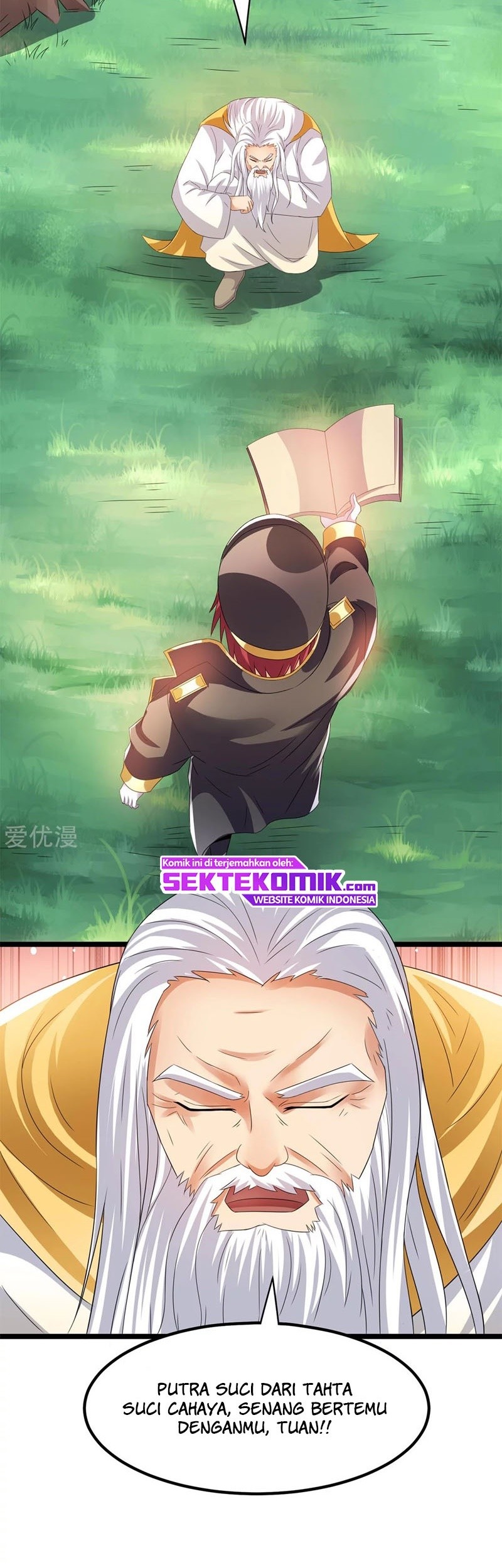 Dushi Xian Wang Chapter 148 Gambar 20