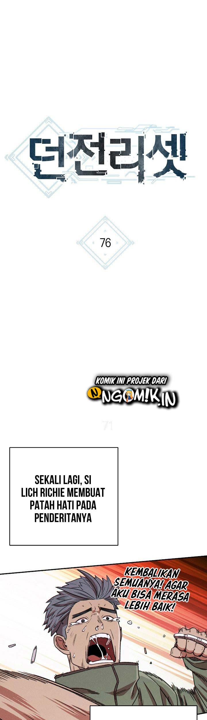 Dungeon Reset Chapter 76 Gambar 8