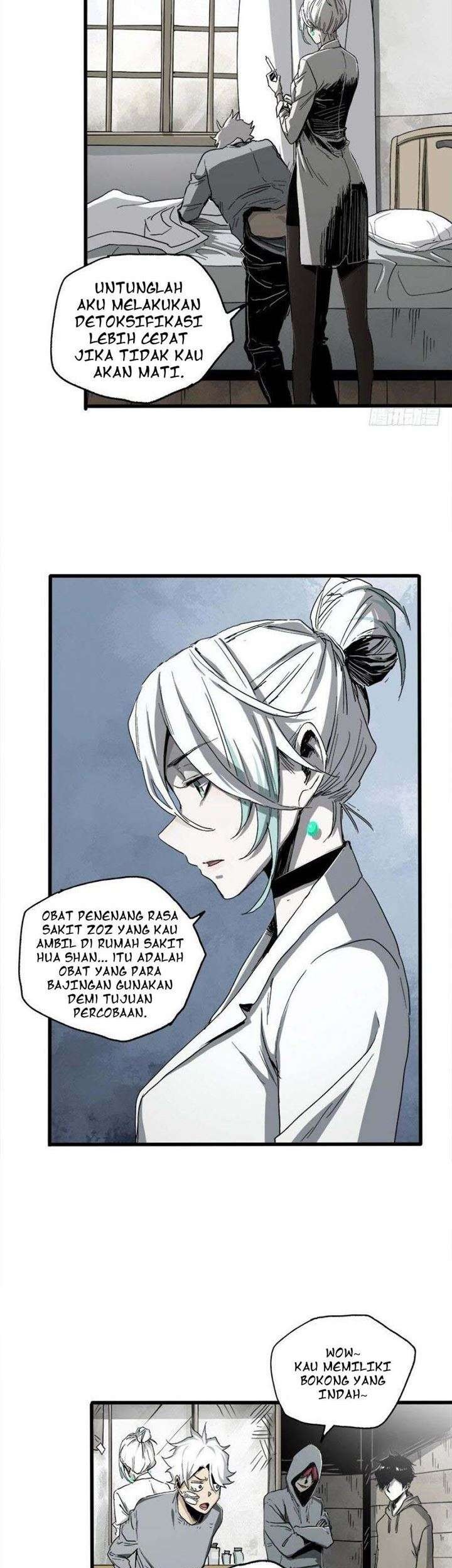 The Terminal Illness Chapter 16 Gambar 19